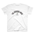 MENZ by the bercedes menzのthe bercedes menz college logo スタンダードTシャツ