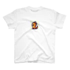 HINOMARU_Jのドラ スタンダードTシャツ