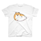 もんとみ | もっちり動物造形作家のしばざらし（茶柴） スタンダードTシャツ