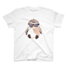 なべなべSHOPのモフモフペンギンのサム スタンダードTシャツ