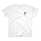 T&S.TWINS.ART.SHOPのペンギン（暑いの苦手） Regular Fit T-Shirt