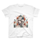 Unique Existenceのhorde of flowers Regular Fit T-Shirt