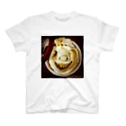 @ASANOMAKOTOのCoffee & vanilla!!  / Smile Regular Fit T-Shirt