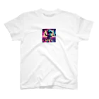 波乗り南国🏝️のスカルくん Regular Fit T-Shirt