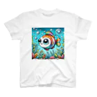 Blaze-Apparelのぱっちり目のかわいいお魚 スタンダードTシャツ