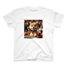 dcgnori／ワンコ画像の凱旋パレードメダリスト柴犬 スタンダードTシャツ