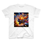 greenartのADHD 　爆発的思考力 スタンダードTシャツ