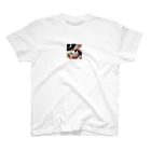 Tarionのうきよ犬3 Regular Fit T-Shirt