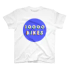 10000BIKESの10000BIKES オリジナルTシャツ-マル- Regular Fit T-Shirt