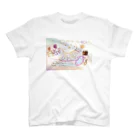 okono_eのクラゲにビックリ by 5-year-old スタンダードTシャツ