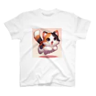 calico starの三毛猫　プクちゃん Regular Fit T-Shirt