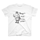 InFrogs  | インフロッグスのペンギンポケット スタンダードTシャツ