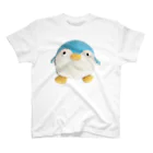 福井かほの毛玉のペンギンぬいぐるみ スタンダードTシャツ