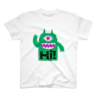 ブーブスエイリアンのMONSTER スタンダードTシャツ