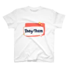 GG Voice & ActionのThey/Them スタンダードTシャツ