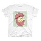 ゆずぷるのりんごの中からこんにちは！ スタンダードTシャツ