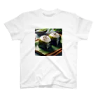 日本の風景 COOL JAPANの日本の風景:お母さんの味''おにぎり" "おむすび''、Japanese scenery: Mom's taste rice balls "Onigri" "Omusubi" Regular Fit T-Shirt