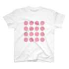 〇△□のお店のシンプルドットデザインシリーズ11 Regular Fit T-Shirt