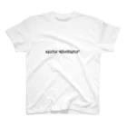 kimoto02のknow yourself 身の程を知れ スタンダードTシャツ