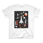 Chi3のレトロ宇宙探査 スタンダードTシャツ