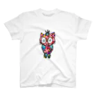 ANDORAのトロピカル　猫 Regular Fit T-Shirt