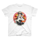 吉川 達哉 tatsuya yoshikawaのメイドのグルメ（撃墜マーク） スタンダードTシャツ