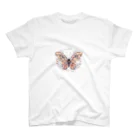 アニマルずの蝶々 티셔츠