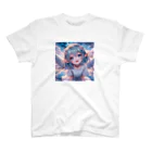 終わらない夢🌈の可愛い少女の天使✨ スタンダードTシャツ