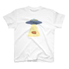 fooddesign-comのグルメな宇宙人 Regular Fit T-Shirt