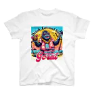 Donky Goriの南国ゴリラ スタンダードTシャツ