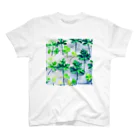 yunyunlivvyのleaf Regular Fit T-Shirt