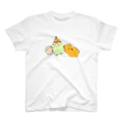 hoisa-hoisaの寝るべ スタンダードTシャツ