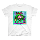 はるひな工場のMOGMOGMONSTAR！NASUMON！KAMIMAX スタンダードTシャツ