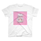 ふわんぴ⭐︎のmumuちゃん　パープル♡ スタンダードTシャツ