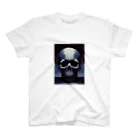 madaga-skullのドットスカル Regular Fit T-Shirt