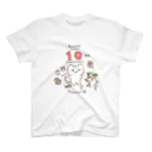 NYACHA&BOOCHAの10周年記念にゃ🎉 スタンダードTシャツ