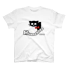 mihamaneko の美浜ねこオリジナル スタンダードTシャツ