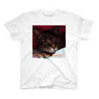 yuo1040yamato Soraの"cute. Cat. Ponta!" Regular Fit T-Shirt