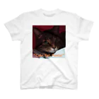 yuo1040yamato Soraの"cute. Cat. Ponta!" スタンダードTシャツ