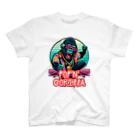 Donky Goriのポップンゴリラ5 スタンダードTシャツ