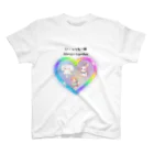 い〜っつも一緒Always togetherのDesigned by Ma-chan（White） Regular Fit T-Shirt