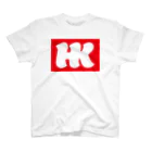 HEJSAN BUTIKEN SUZURIのHKロゴ01 Regular Fit T-Shirt