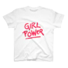 あい・まい・みぃのGirl Power-女性の力、女性の権力を意味する言葉 スタンダードTシャツ