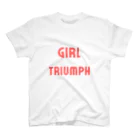 あい・まい・みぃのGirl Triumph-女性の勝利や成功を表す言葉 スタンダードTシャツ