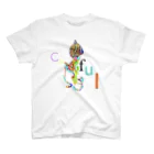 NIYAGO/NIYAGOのColorful baby T2 スタンダードTシャツ