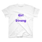 あい・まい・みぃのGirl Strong-強い女性を表す言葉 スタンダードTシャツ