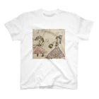 KidsArtのりぽのぷぺんの絵 スタンダードTシャツ