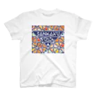 もぺのPixelart graphic “SANKAKU FOODs” スタンダードTシャツ