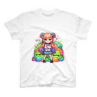 surasuramusumeのスライム娘「ほなみちゃん」 Regular Fit T-Shirt