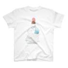 ぷるぺん（ぷるぷるなぺんぎん）のぷるぺんアイスのせ Regular Fit T-Shirt